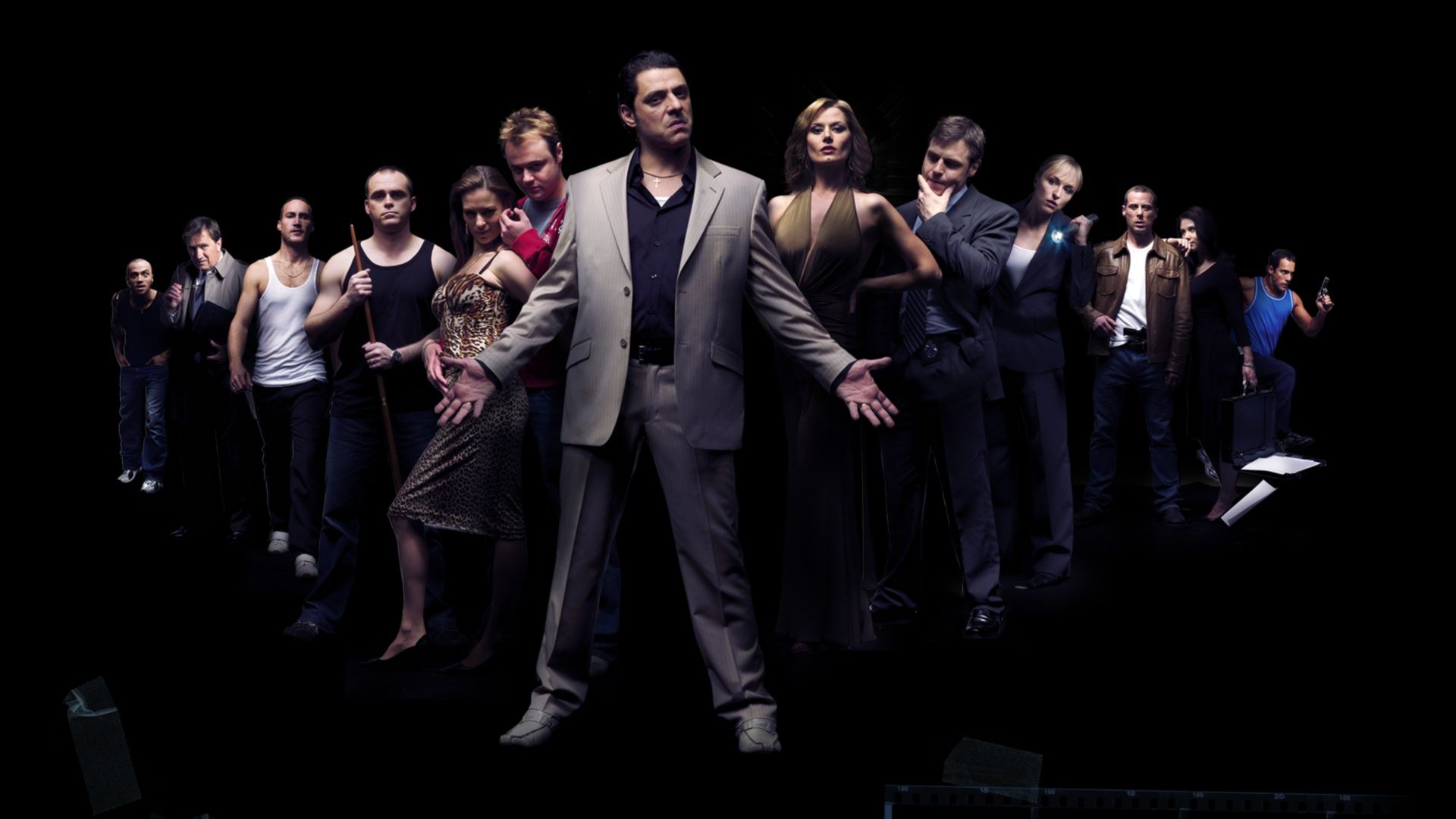 その他 Underbelly: the Golden Mile [DVD] Amazon.com: Underbelly -The Golden Mile, Season 3 [DVD] [UK Import