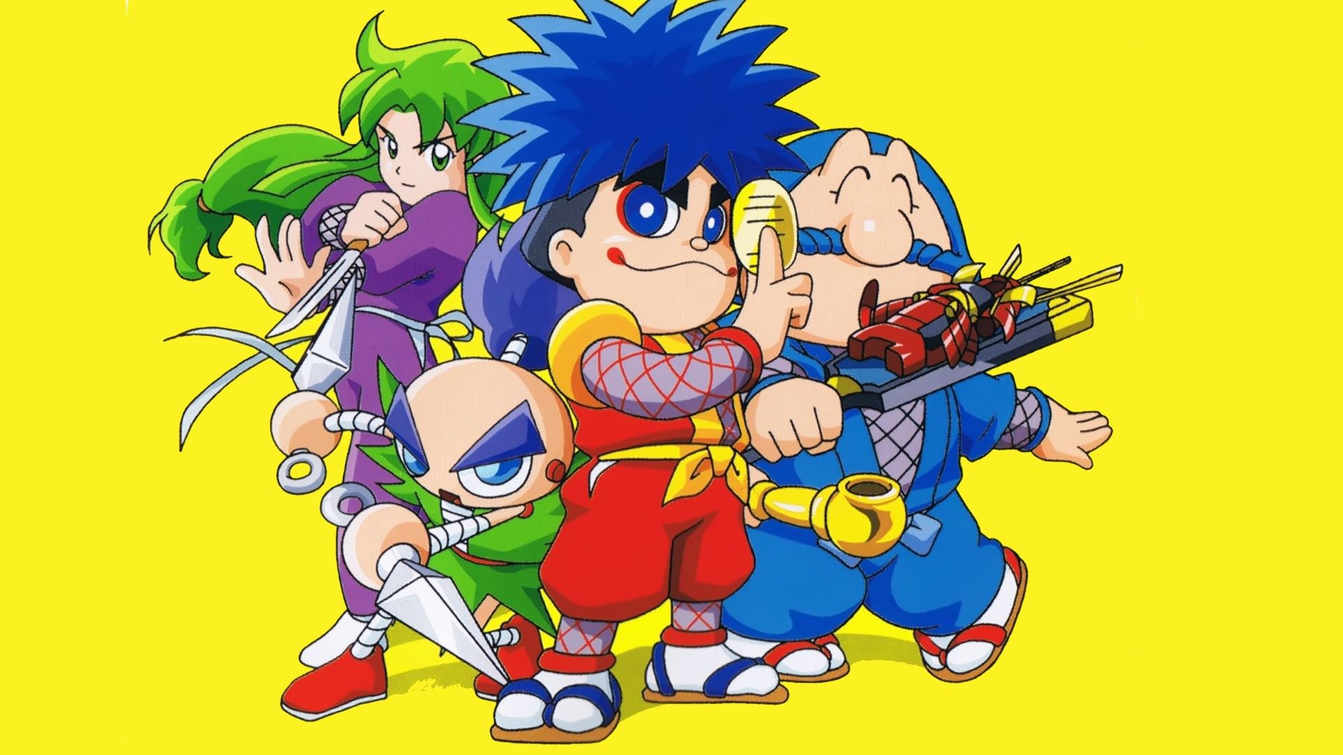 Legend Of The Mystical Ninja Volume 1: Goemon The Good - DVD