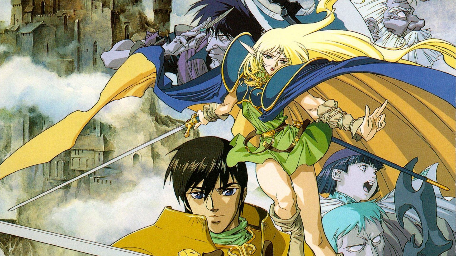 Record of Lodoss War: OVA + Chronicles of the Heroic Knight - Blu