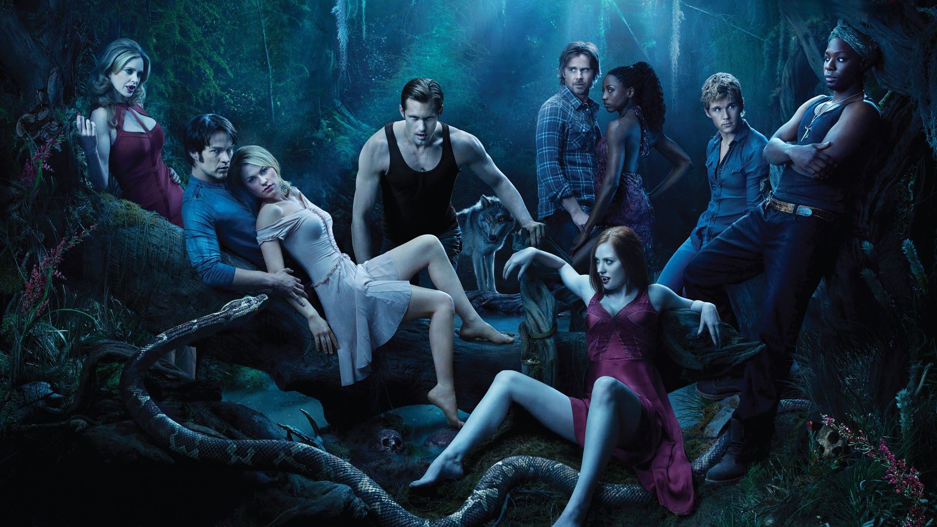 True Blood: The Complete First Season - Blu-ray - 9325336104613 - Australia  - 7/1/2009 - My Movies - The Movie & TV Network