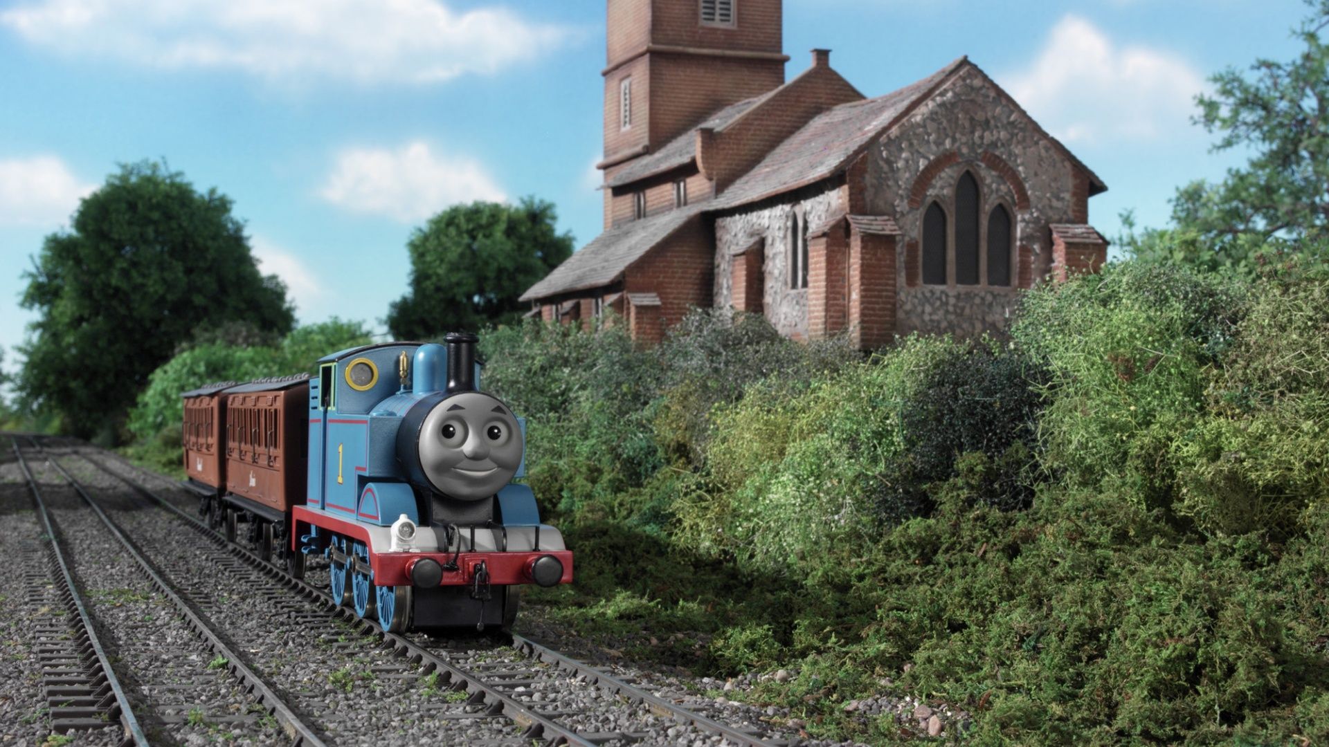10 Years of Thomas & Friends: Best Friends - DVD - 884487101845