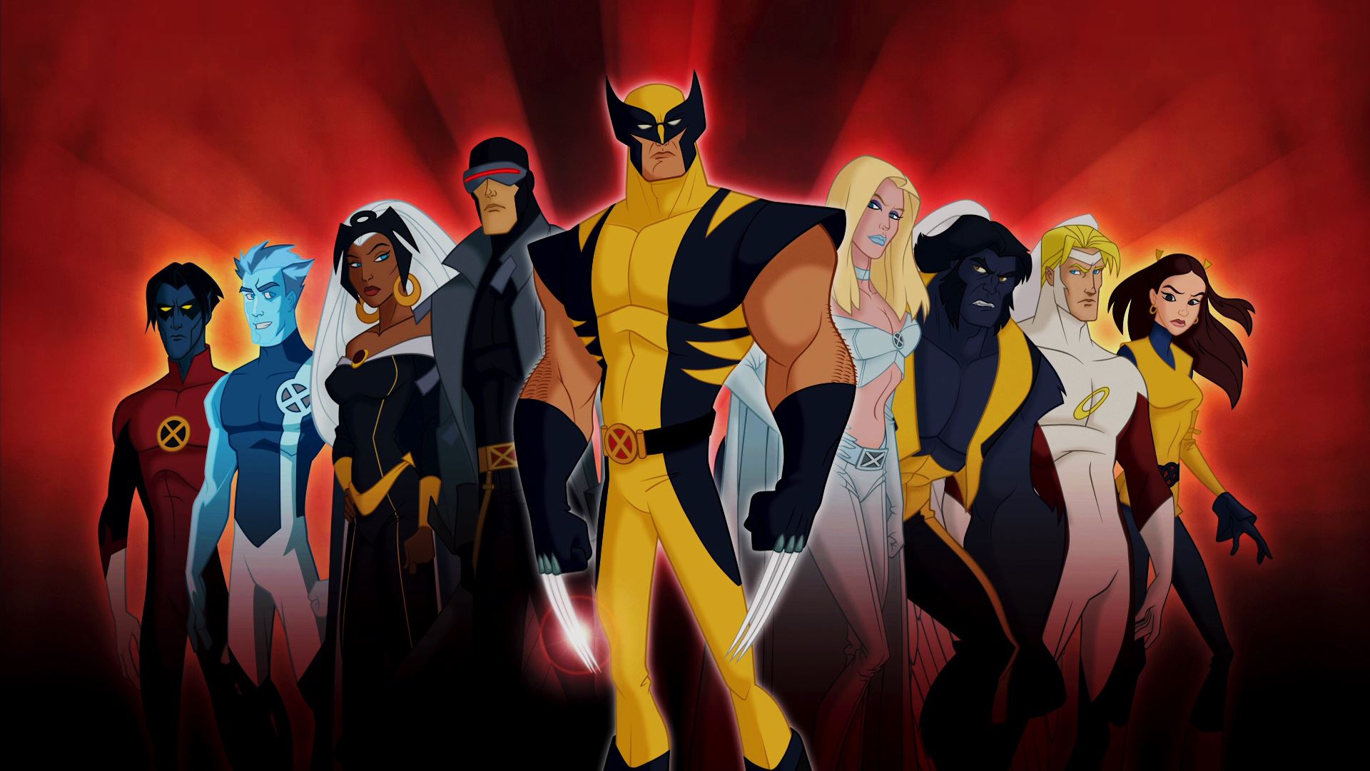 Wolverine and the X-Men: The Complete Series - Blu-ray