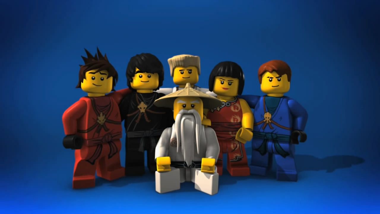 LEGO Ninjago: Masters Of Spinjitzu - Rise Of The Green Ninja - DVD