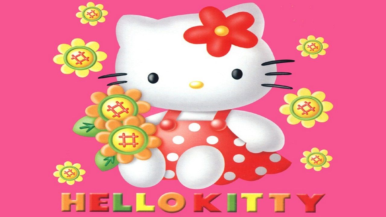 超激レアHELLO KITTY IN THE JUNGLE2000 Watch Hello Kitty: Super